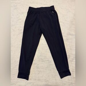 Men's Classic Black Jogger Pants. Waist 30, inseam 28